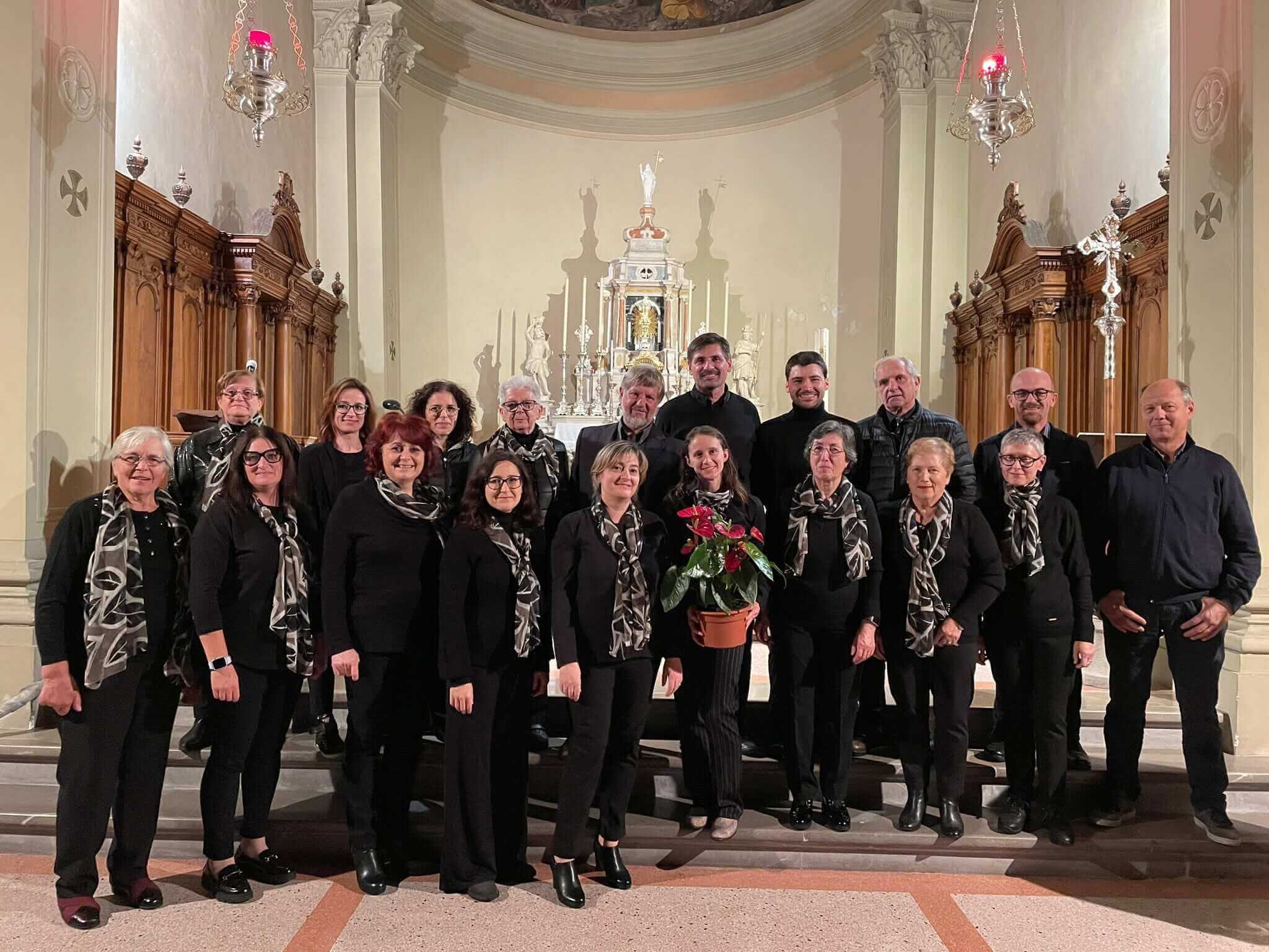 Esecuzione del brano Et incarnatus